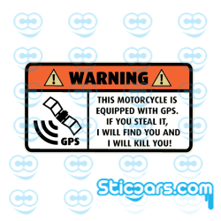 4744 this motorcycle is equipped with gps 10x5,5 cm 4744 this motorcycle is equipped with gps 10x5,5 cm