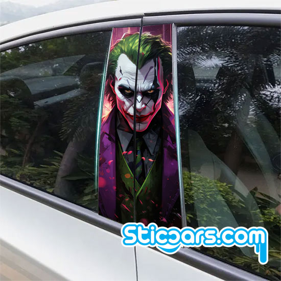 4773 Joker middenstijl sticker