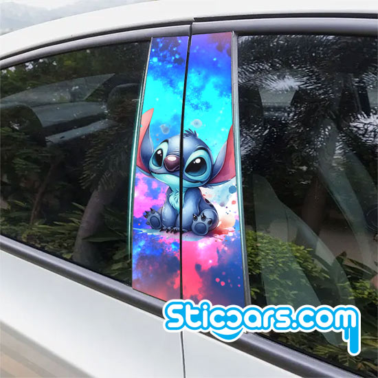 4775 Stitch middenstijl sticker