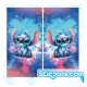 4775 Stitch middenstijl sticker