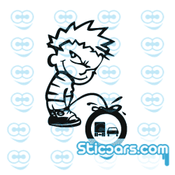 4799 piss inhalen auto met vrachtwagen