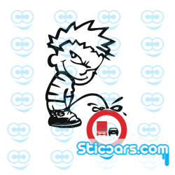 4804 piss inhalen auto met vrachtwagen