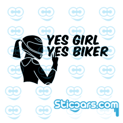 4810 yes girl yes biker
