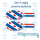 4820 provincie stickerset 4 stickers