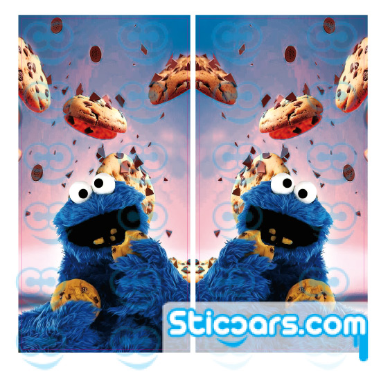 4827 cookiemonster middenstijl sticker