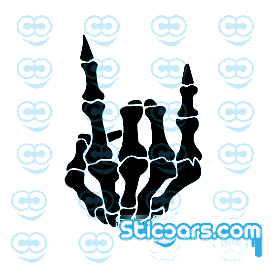 4833 skeleton hand rocker 4833 skeleton hand rocker