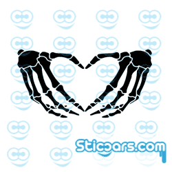 4835 skeleton hand heart 4835 skeleton hand heart