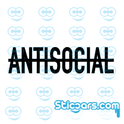 4841 antisocial.
