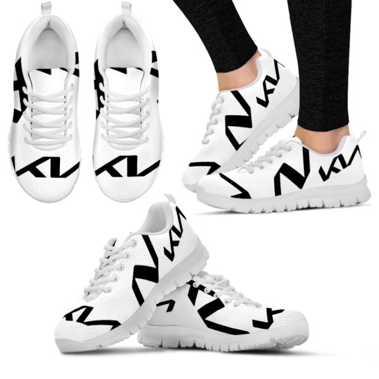 012 Schoen met Kia logo zwart