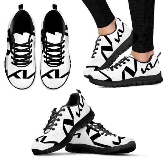 012 Schoen met Kia logo zwart
