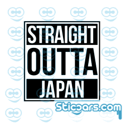 4692 straight outta japan