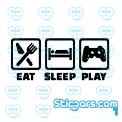 4707 eat sleep play games 4707 eat sleep play games