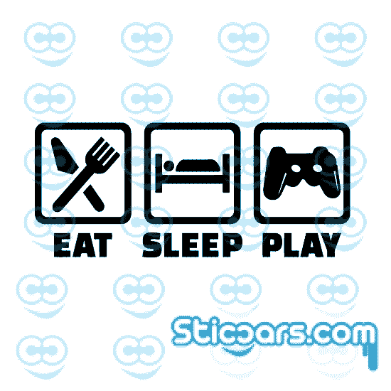 4707 eat sleep play games