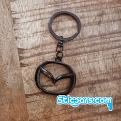 Mazda sleutelhanger zwart Mazda sleutelhanger zwart