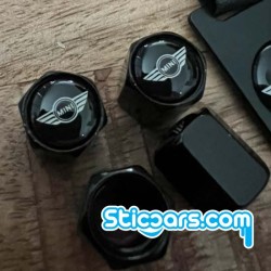 Mini Ventieldopjes met sleutelhanger Mini Ventieldopjes met sleutelhanger