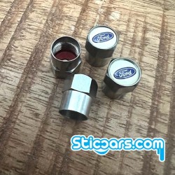 Ford Ventieldopjes wit