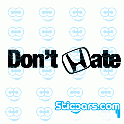 1367 Don't hate Honda
