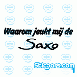 3614 waarom jeukt mij de Saxo 3614 waarom jeukt mij de Saxo