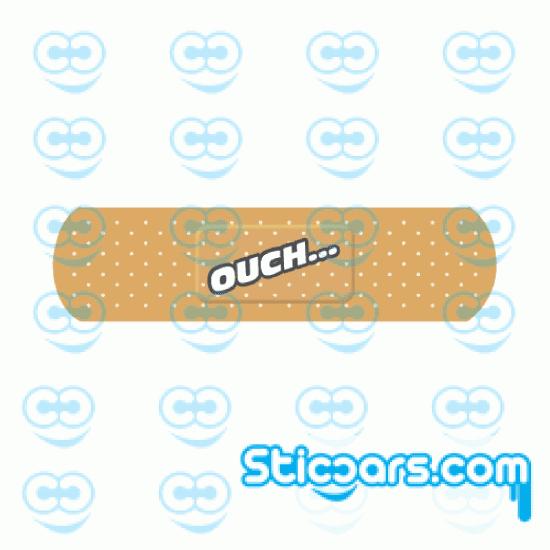 3707 ouch bandaid pleister 10 cm