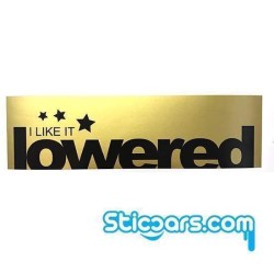 3836 i like it lowered 15 cm gold 3836 i like it lowered 15 cm gold