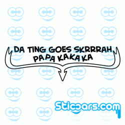 3861 da ting goes krrrah papakakaka