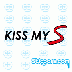 3864 kiss my S mini cooper 3864 kiss my S mini cooper