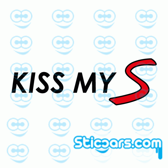 3864 kiss my S mini cooper