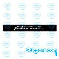3865 ford puma remlicht sticker 280x35mm 3865 ford puma remlicht sticker 280x35mm