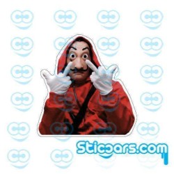 4288 casa de papel fuck you 9 cm 4288 casa de papel fuck you 9 cm