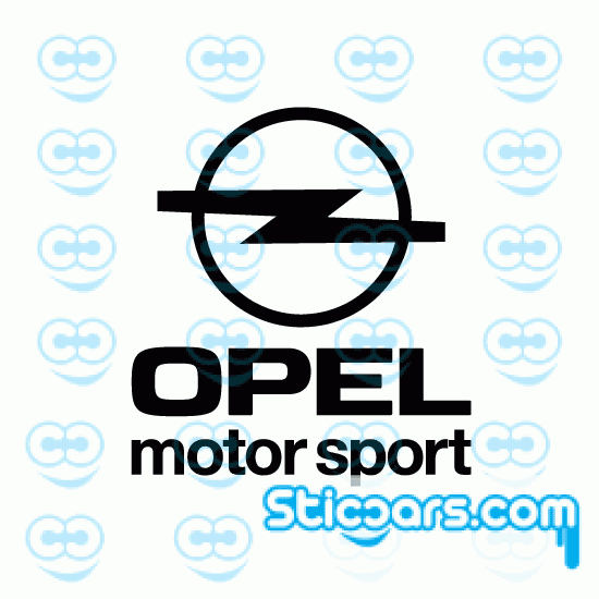 3955 Opel motorsport