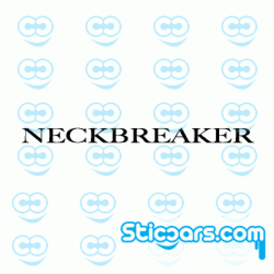 4011 neckbreaker