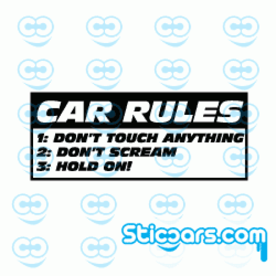 4040 car rules