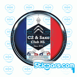 4046 logo citroen c2 club 8 cm 4046 logo citroen c2 club 8 cm