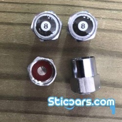 Eightball Ventieldopjes