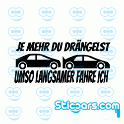 4057 langsamer fahren 4057 langsamer fahren