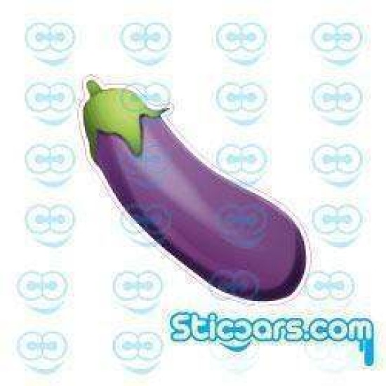 4059 Eggplant-Emoji 10 cm