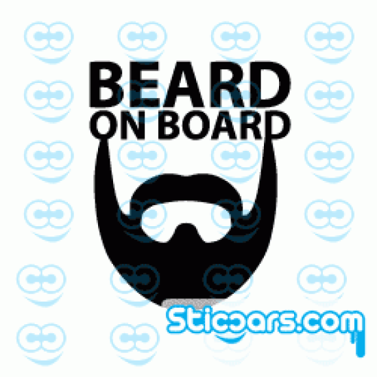 4079 beard on board