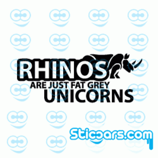 4081 rhinos are just fat grey unicorns