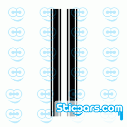 4100 Bonnet Striping 4100 Bonnet Striping