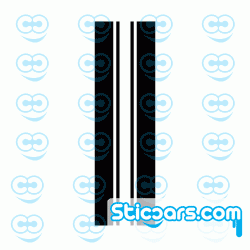 4101 Bonnet Striping 4101 Bonnet Striping