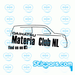 4103 daihatsu materia club 40 cm 4103 daihatsu materia club 40 cm