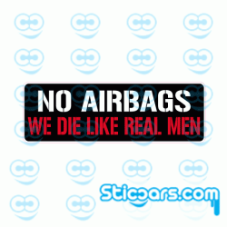 4111 no airbags 15x5 cm 4111 no airbags 15x5 cm