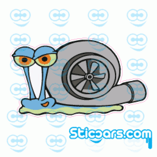 4117 turbo snail 10 x5 cm