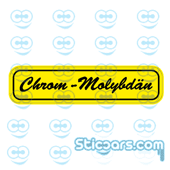 4516 Chrom-Molybdan 5.5x1.3 cm