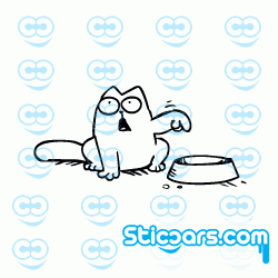4120 Simon the cat needs food 4120 Simon the cat needs food