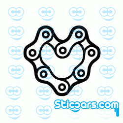 4124 bike chain heart 4124 bike chain heart