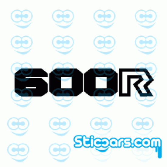 4136 honda 600R logo