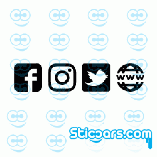 4151 social media icons