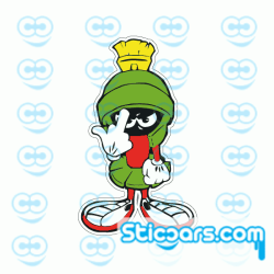 4178 marvin the martian 7x12 cm 4178 marvin the martian 7x12 cm
