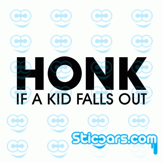4194 honk if a kid falls out
